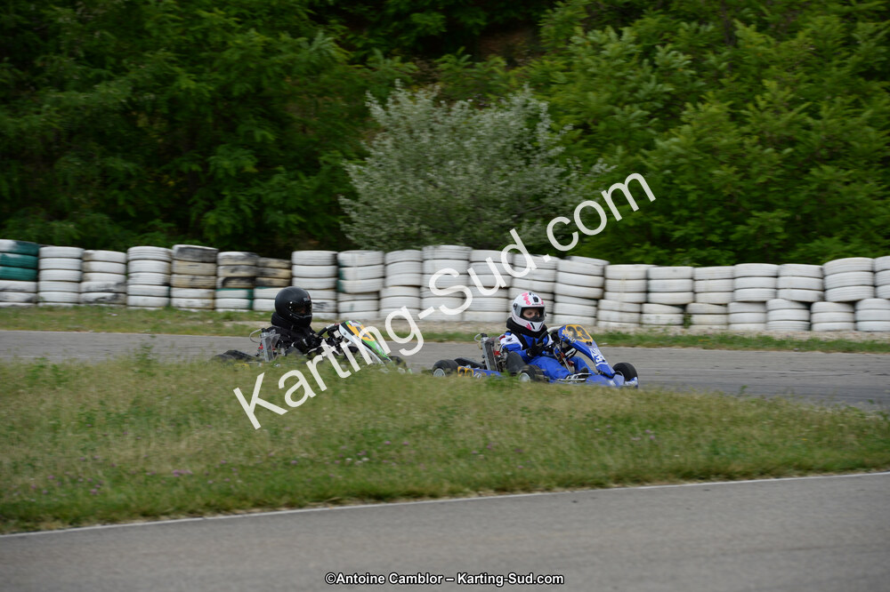 11/05/2014 : 4ème manche du Championnat du Sud à Alès (Photos Antoine Camblor) 2014 — karting
