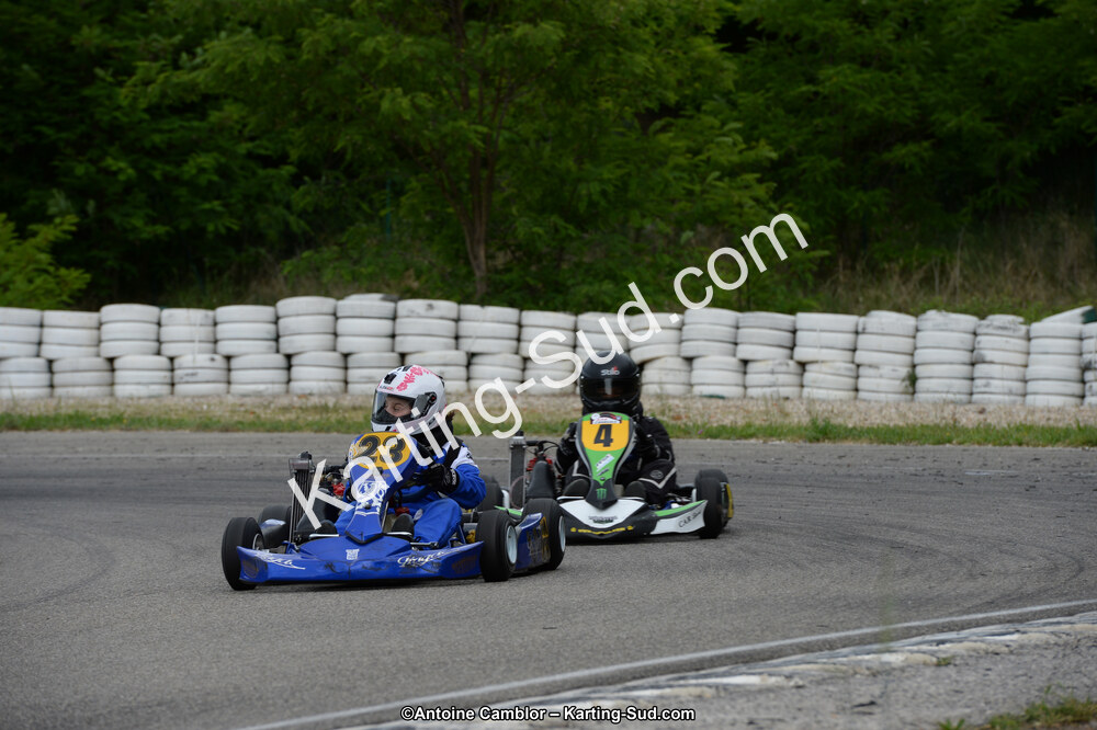 11/05/2014 : 4ème manche du Championnat du Sud à Alès (Photos Antoine Camblor) 2014 — karting
