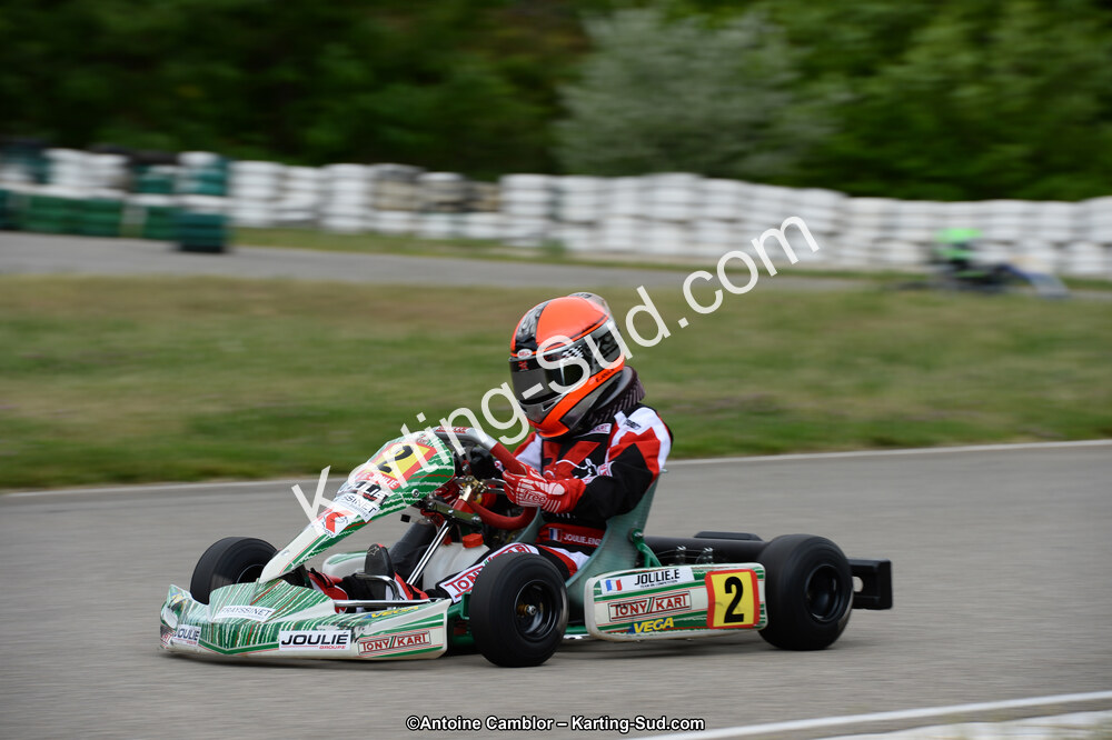 11/05/2014 : 4ème manche du Championnat du Sud à Alès (Photos Antoine Camblor) 2014 — karting
