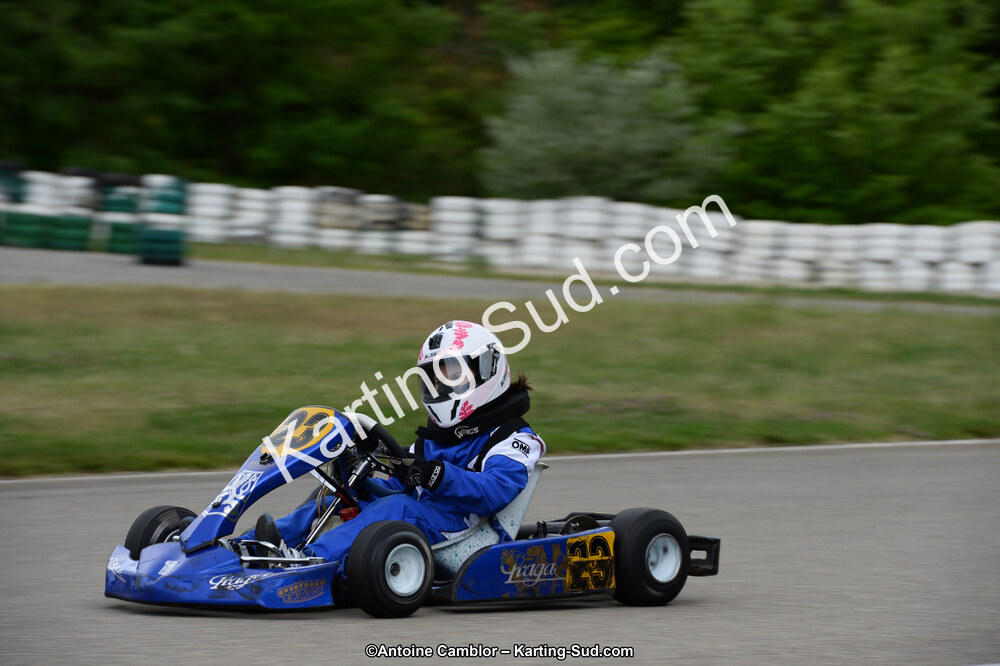 11/05/2014 : 4ème manche du Championnat du Sud à Alès (Photos Antoine Camblor) 2014 — karting