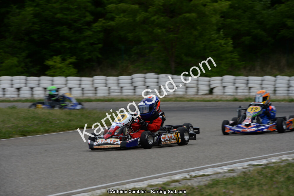 11/05/2014 : 4ème manche du Championnat du Sud à Alès (Photos Antoine Camblor) 2014 — karting