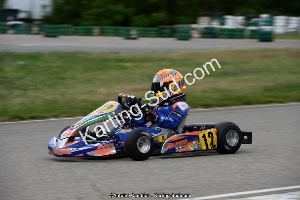 11/05/2014 : 4ème manche du Championnat du Sud à Alès (Photos Antoine Camblor) 2014 — karting