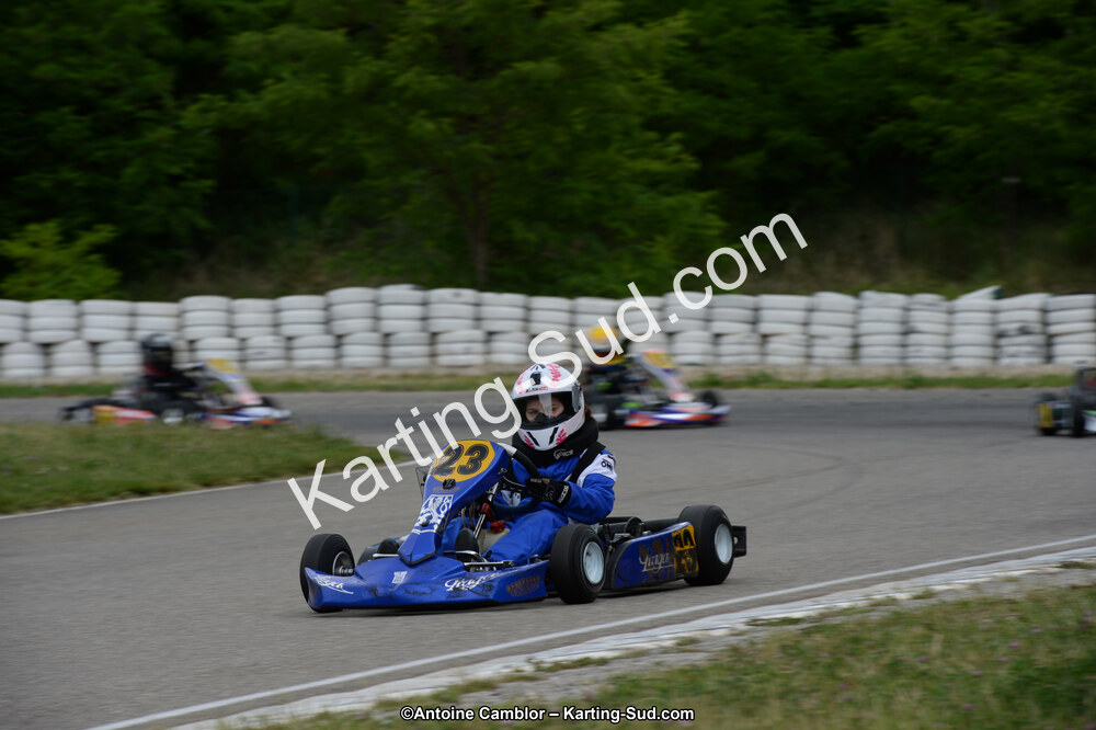 11/05/2014 : 4ème manche du Championnat du Sud à Alès (Photos Antoine Camblor) 2014 — karting