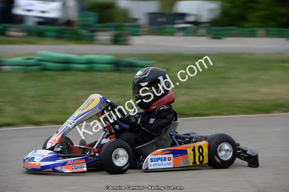 11/05/2014 : 4ème manche du Championnat du Sud à Alès (Photos Antoine Camblor) 2014 — karting
