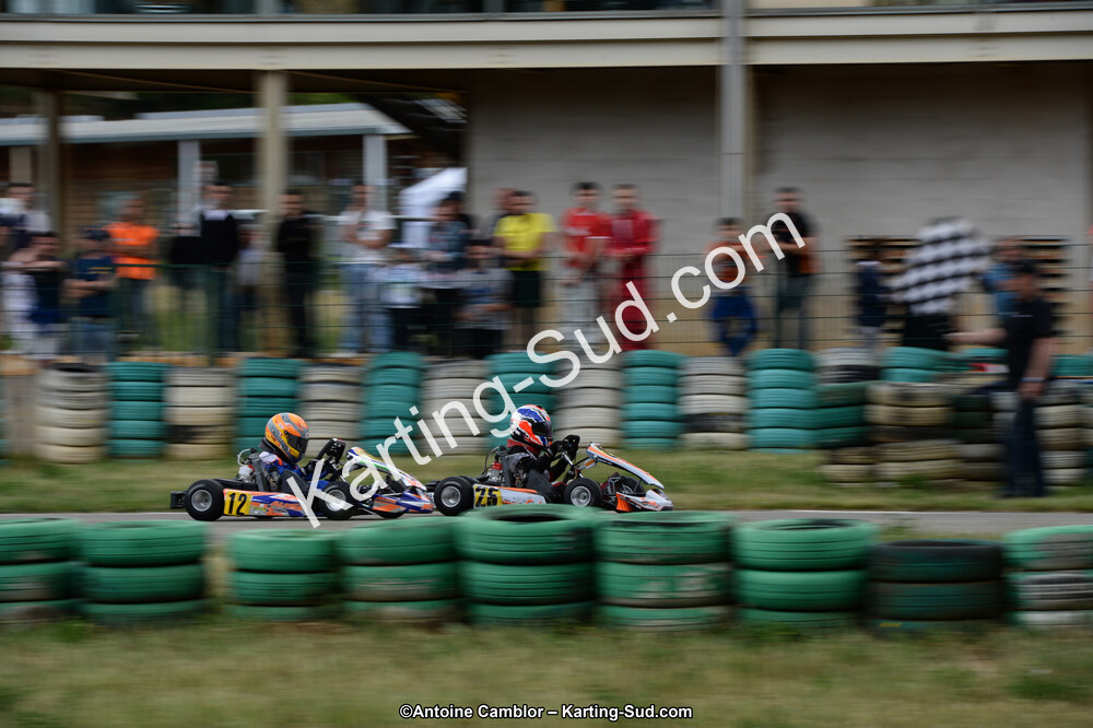 11/05/2014 : 4ème manche du Championnat du Sud à Alès (Photos Antoine Camblor) 2014 — karting