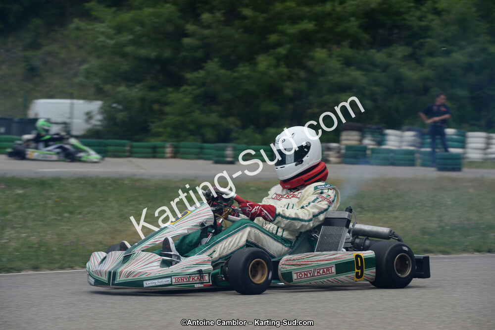 11/05/2014 : 4ème manche du Championnat du Sud à Alès (Photos Antoine Camblor) 2014 — karting