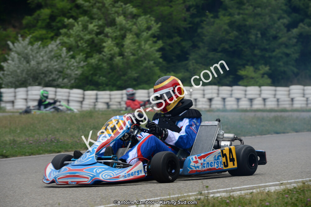 11/05/2014 : 4ème manche du Championnat du Sud à Alès (Photos Antoine Camblor) 2014 — karting