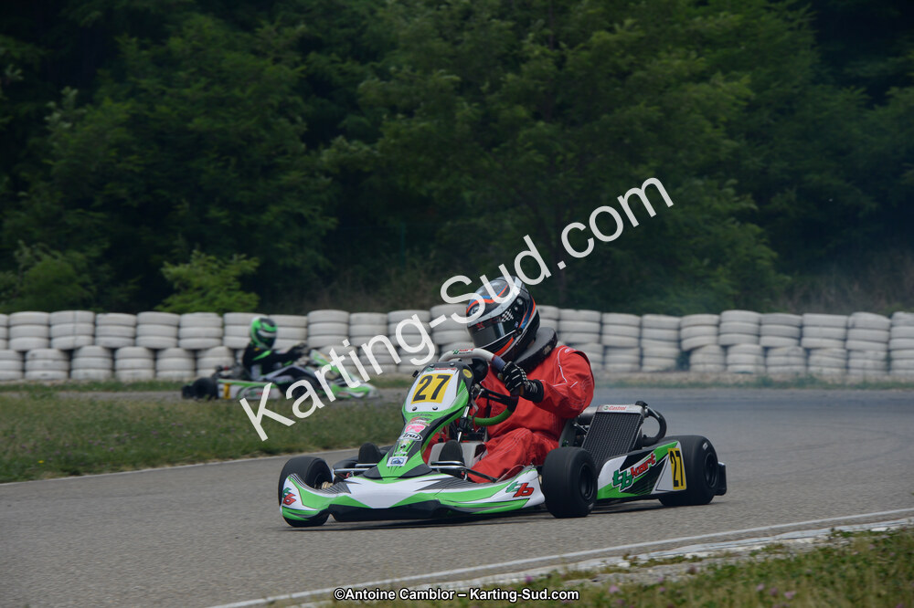 11/05/2014 : 4ème manche du Championnat du Sud à Alès (Photos Antoine Camblor) 2014 — karting