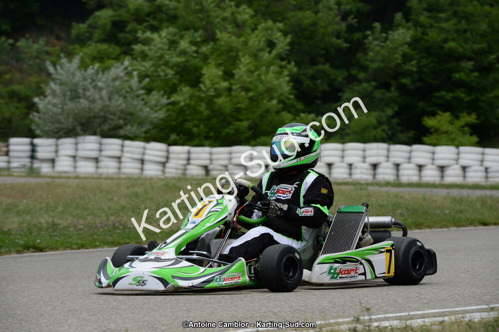 11/05/2014 : 4ème manche du Championnat du Sud à Alès (Photos Antoine Camblor) 2014 — karting