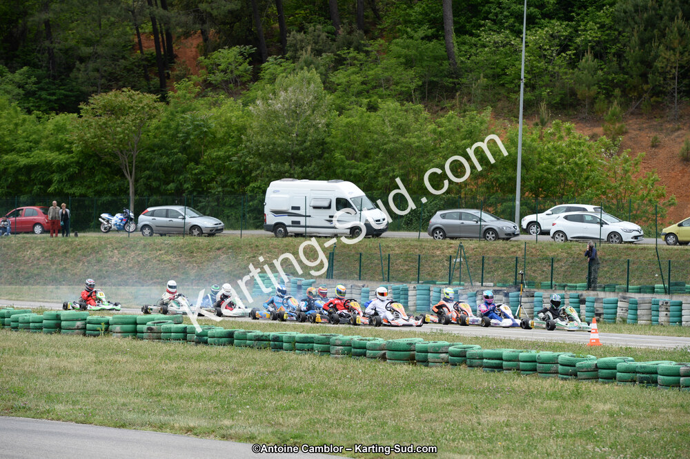 11/05/2014 : 4ème manche du Championnat du Sud à Alès (Photos Antoine Camblor) 2014 — karting