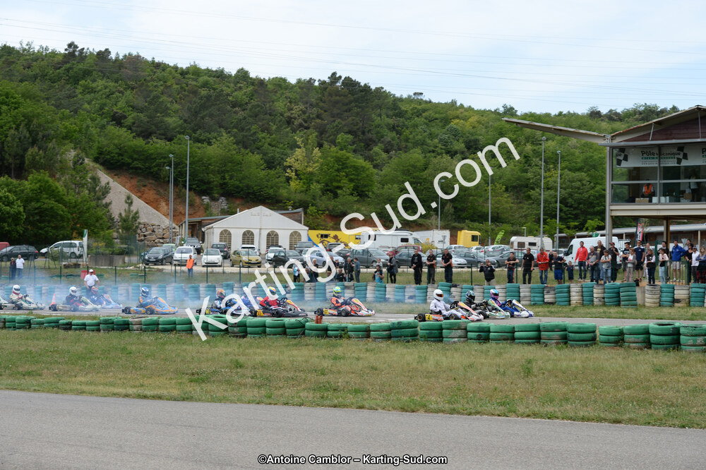 11/05/2014 : 4ème manche du Championnat du Sud à Alès (Photos Antoine Camblor) 2014 — karting