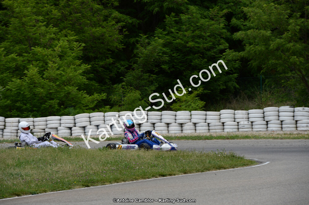 11/05/2014 : 4ème manche du Championnat du Sud à Alès (Photos Antoine Camblor) 2014 — karting