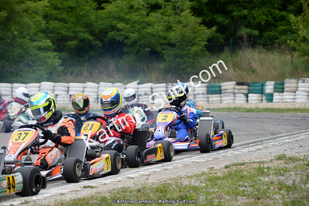 11/05/2014 : 4ème manche du Championnat du Sud à Alès (Photos Antoine Camblor) 2014 — karting