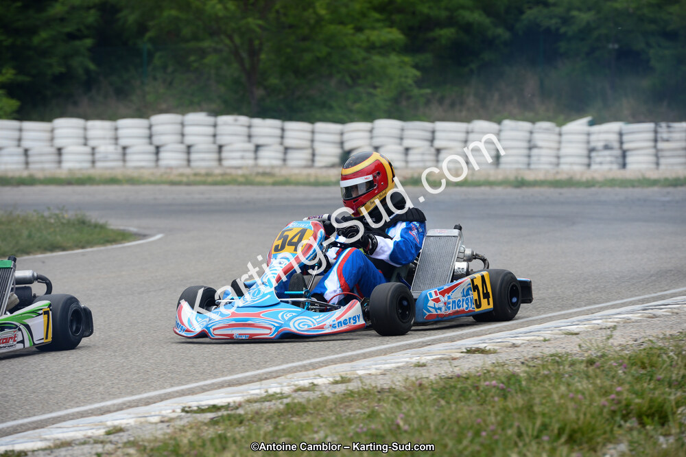 11/05/2014 : 4ème manche du Championnat du Sud à Alès (Photos Antoine Camblor) 2014 — karting