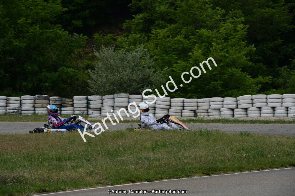 11/05/2014 : 4ème manche du Championnat du Sud à Alès (Photos Antoine Camblor) 2014 — karting