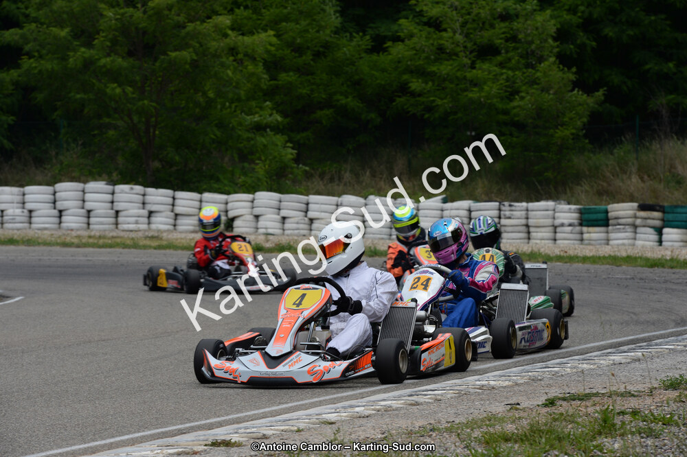 11/05/2014 : 4ème manche du Championnat du Sud à Alès (Photos Antoine Camblor) 2014 — karting