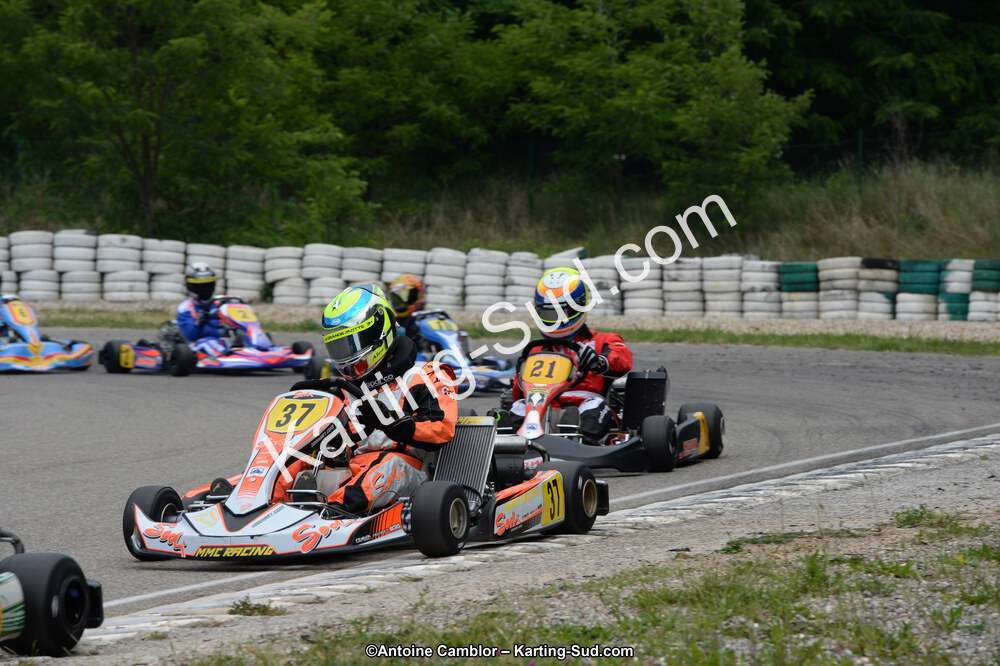 11/05/2014 : 4ème manche du Championnat du Sud à Alès (Photos Antoine Camblor) 2014 — karting