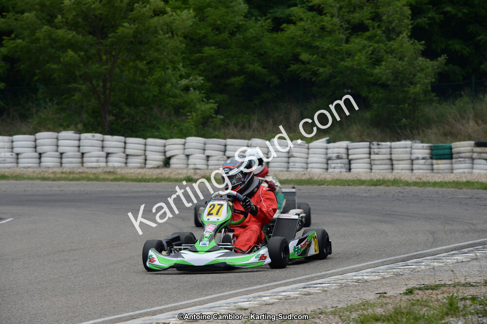 11/05/2014 : 4ème manche du Championnat du Sud à Alès (Photos Antoine Camblor) 2014 — karting