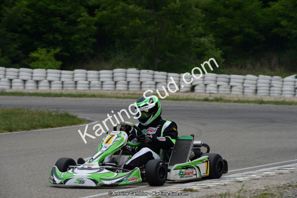 11/05/2014 : 4ème manche du Championnat du Sud à Alès (Photos Antoine Camblor) 2014 — karting