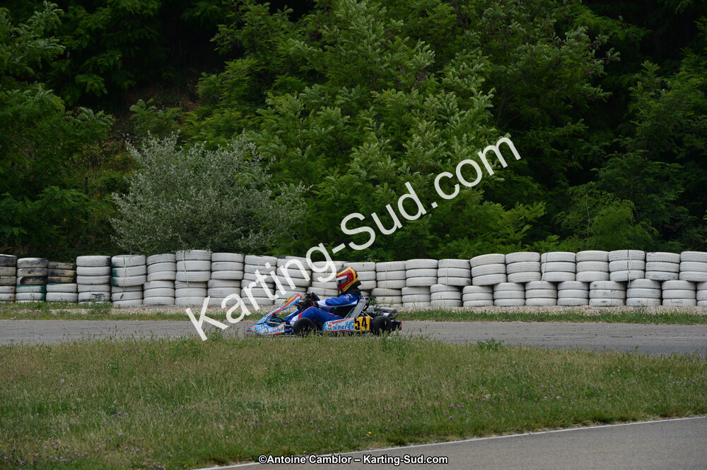 11/05/2014 : 4ème manche du Championnat du Sud à Alès (Photos Antoine Camblor) 2014 — karting
