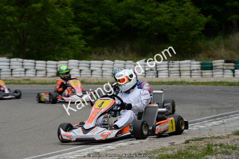 11/05/2014 : 4ème manche du Championnat du Sud à Alès (Photos Antoine Camblor) 2014 — karting