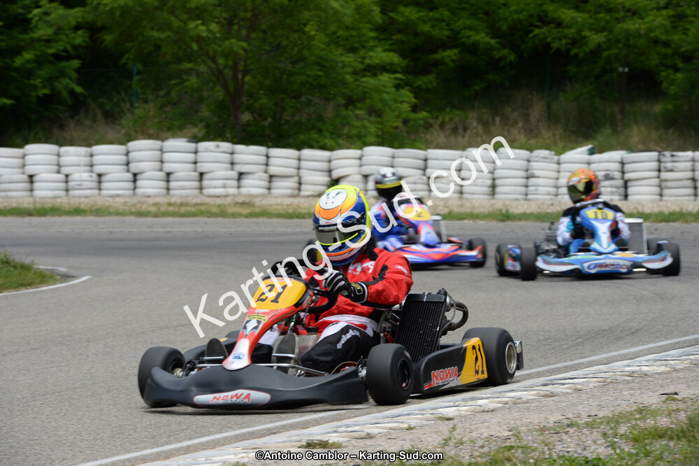 11/05/2014 : 4ème manche du Championnat du Sud à Alès (Photos Antoine Camblor) 2014 — karting