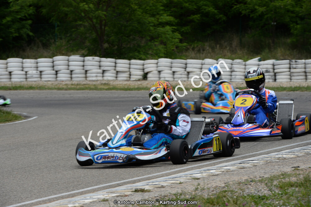 11/05/2014 : 4ème manche du Championnat du Sud à Alès (Photos Antoine Camblor) 2014 — karting