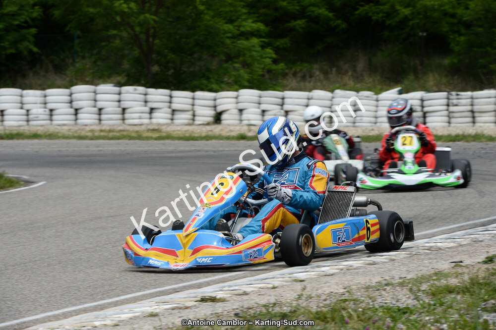 11/05/2014 : 4ème manche du Championnat du Sud à Alès (Photos Antoine Camblor) 2014 — karting