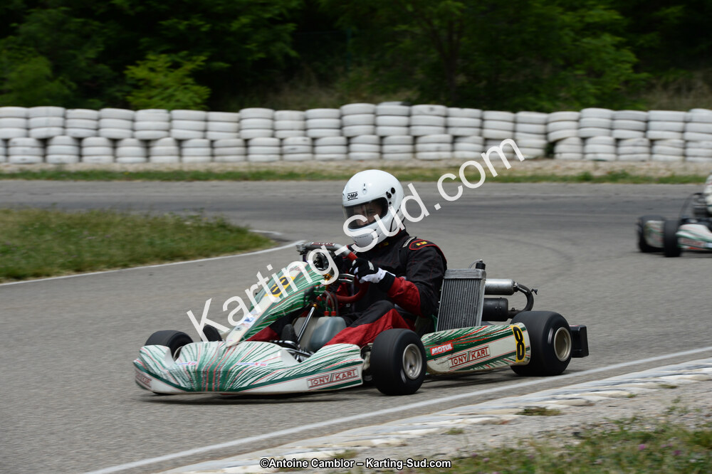 11/05/2014 : 4ème manche du Championnat du Sud à Alès (Photos Antoine Camblor) 2014 — karting