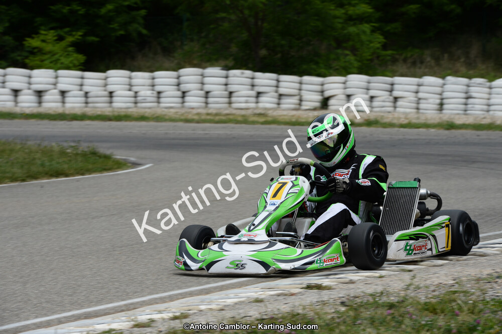 11/05/2014 : 4ème manche du Championnat du Sud à Alès (Photos Antoine Camblor) 2014 — karting
