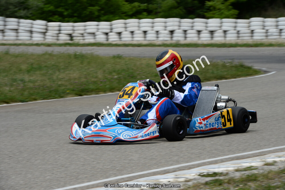11/05/2014 : 4ème manche du Championnat du Sud à Alès (Photos Antoine Camblor) 2014 — karting