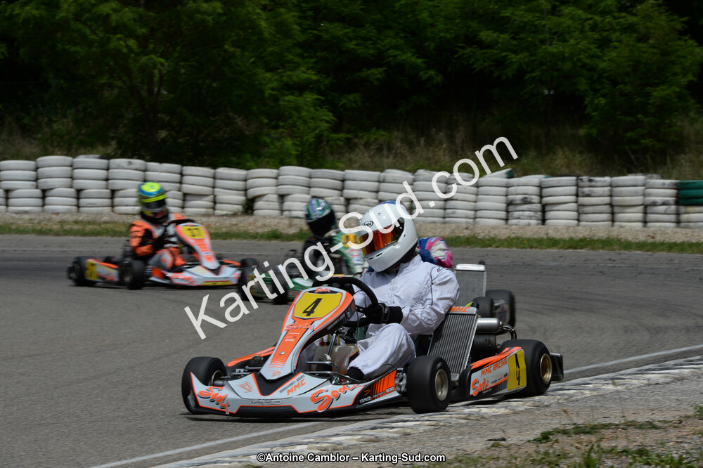 11/05/2014 : 4ème manche du Championnat du Sud à Alès (Photos Antoine Camblor) 2014 — karting