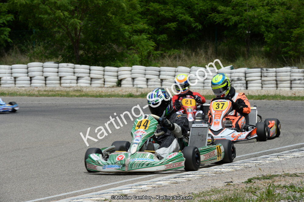 11/05/2014 : 4ème manche du Championnat du Sud à Alès (Photos Antoine Camblor) 2014 — karting