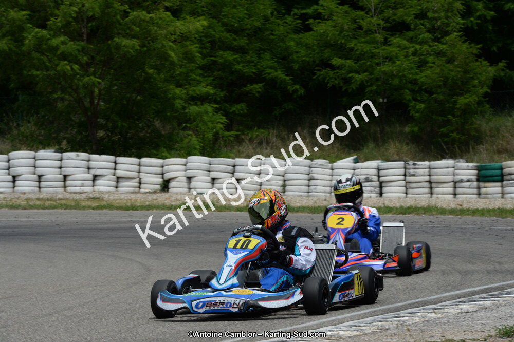 11/05/2014 : 4ème manche du Championnat du Sud à Alès (Photos Antoine Camblor) 2014 — karting