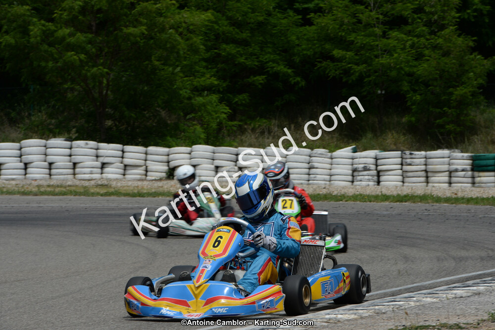11/05/2014 : 4ème manche du Championnat du Sud à Alès (Photos Antoine Camblor) 2014 — karting
