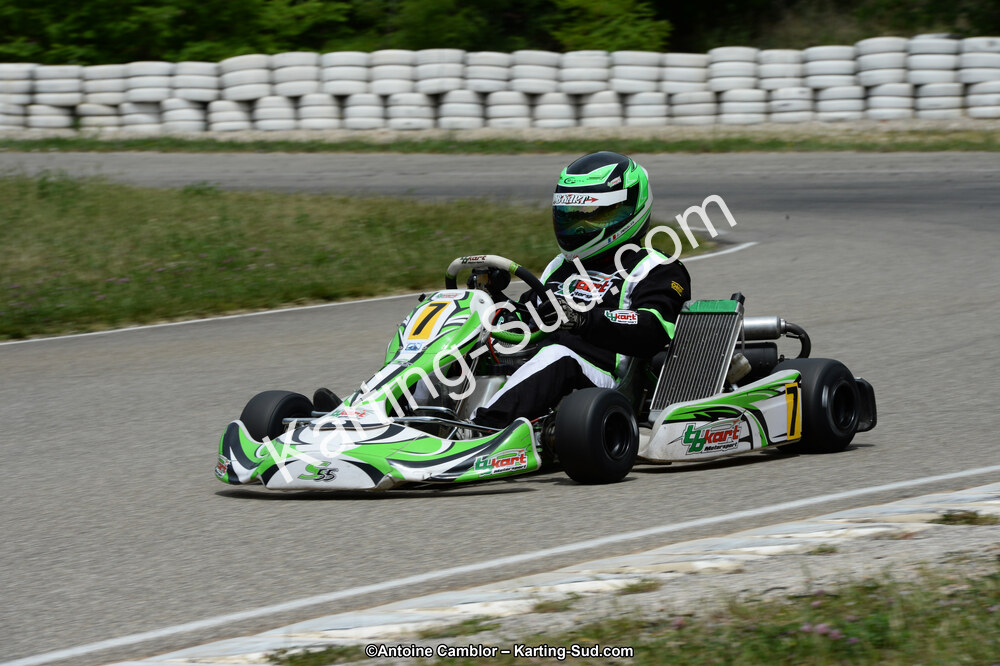 11/05/2014 : 4ème manche du Championnat du Sud à Alès (Photos Antoine Camblor) 2014 — karting
