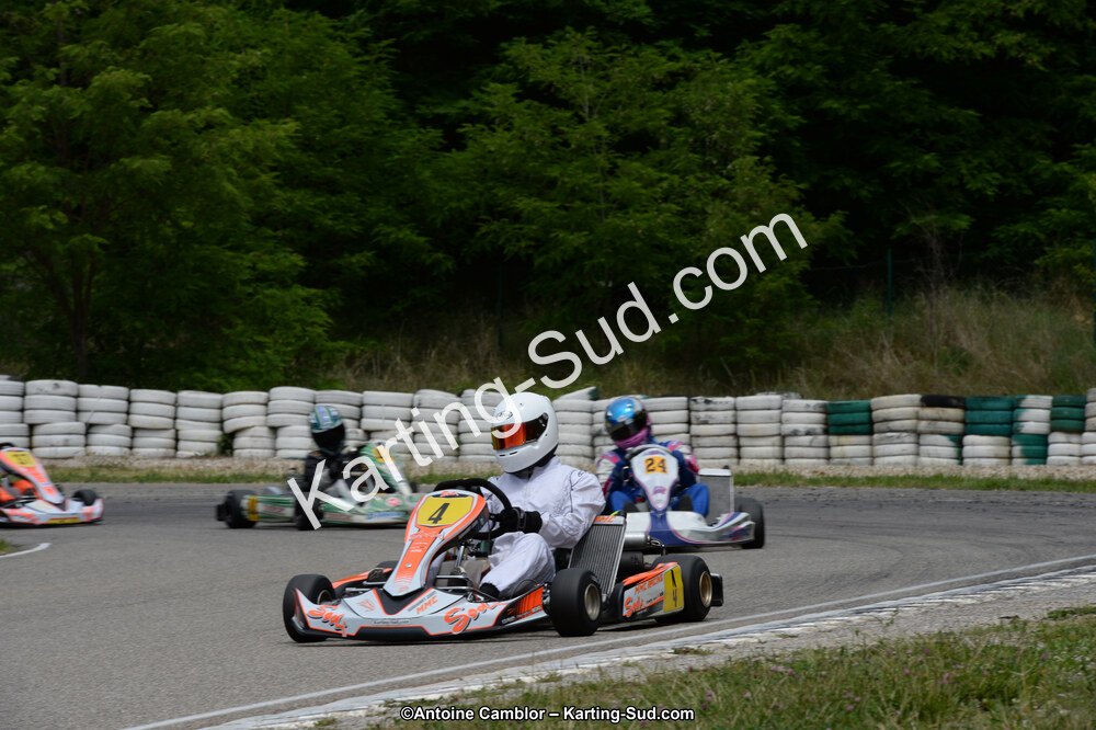 11/05/2014 : 4ème manche du Championnat du Sud à Alès (Photos Antoine Camblor) 2014 — karting