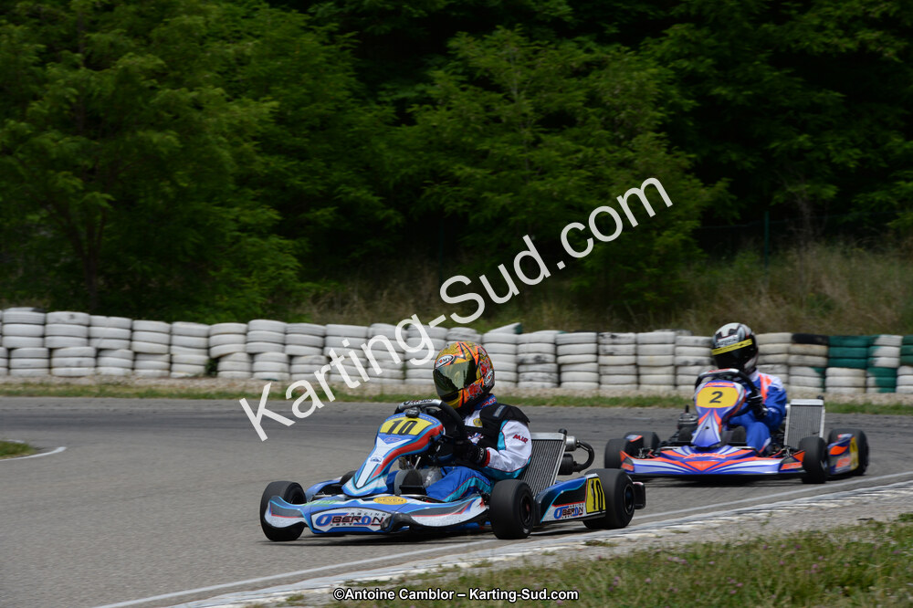 11/05/2014 : 4ème manche du Championnat du Sud à Alès (Photos Antoine Camblor) 2014 — karting