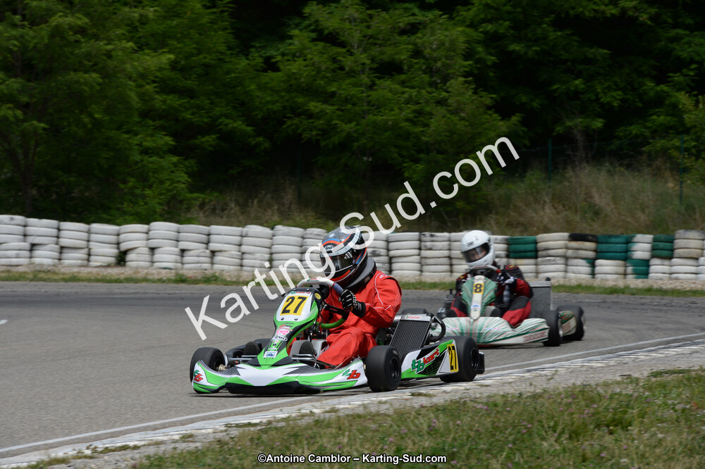 11/05/2014 : 4ème manche du Championnat du Sud à Alès (Photos Antoine Camblor) 2014 — karting