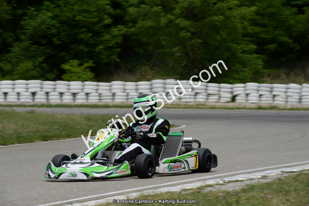11/05/2014 : 4ème manche du Championnat du Sud à Alès (Photos Antoine Camblor) 2014 — karting