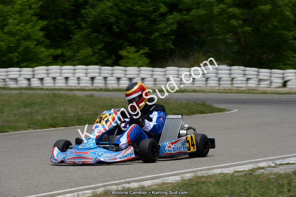 11/05/2014 : 4ème manche du Championnat du Sud à Alès (Photos Antoine Camblor) 2014 — karting