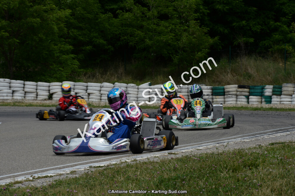 11/05/2014 : 4ème manche du Championnat du Sud à Alès (Photos Antoine Camblor) 2014 — karting