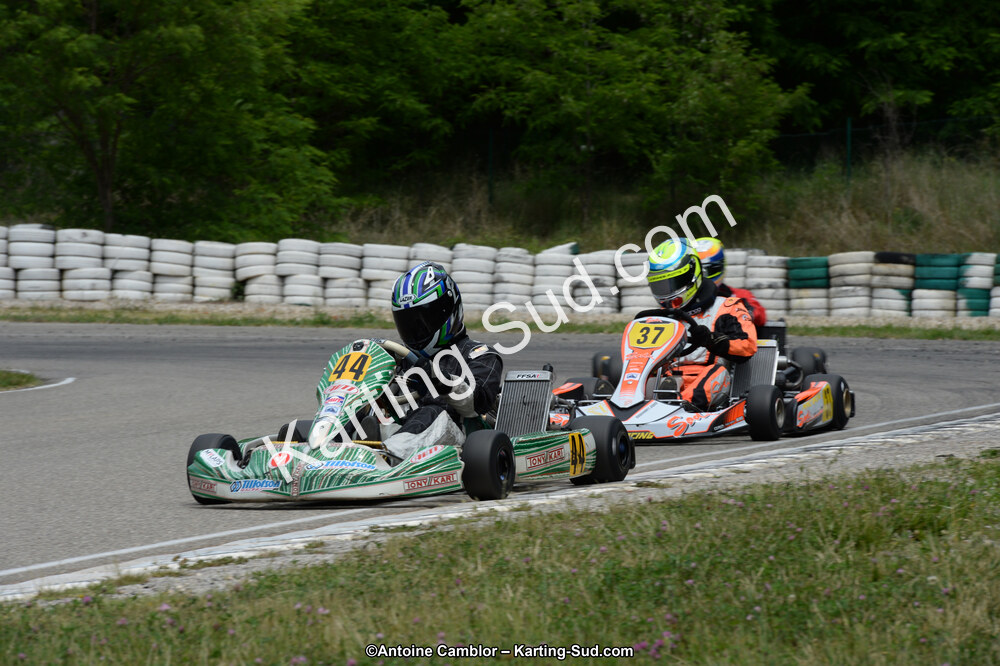 11/05/2014 : 4ème manche du Championnat du Sud à Alès (Photos Antoine Camblor) 2014 — karting