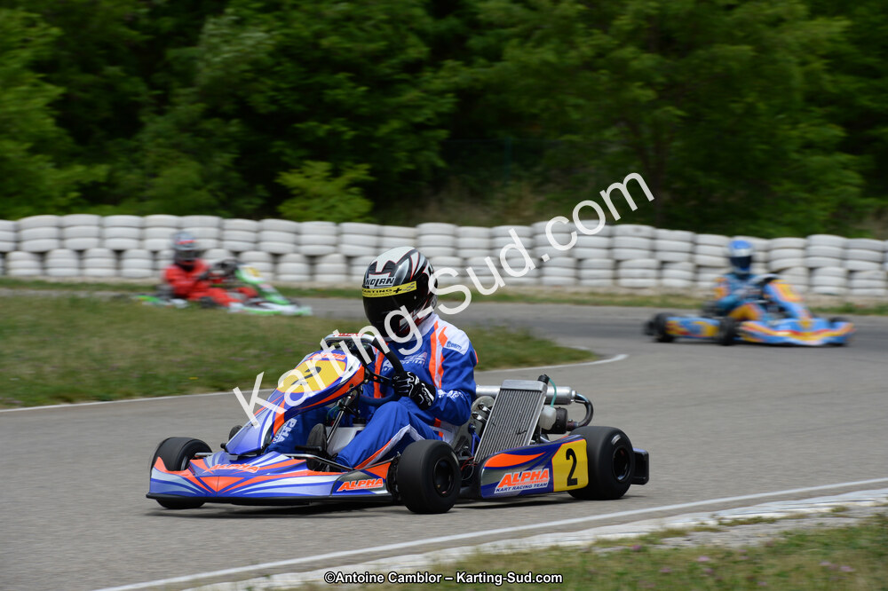 11/05/2014 : 4ème manche du Championnat du Sud à Alès (Photos Antoine Camblor) 2014 — karting