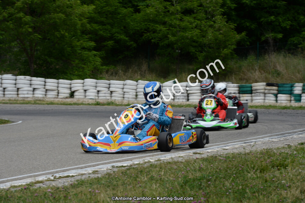 11/05/2014 : 4ème manche du Championnat du Sud à Alès (Photos Antoine Camblor) 2014 — karting