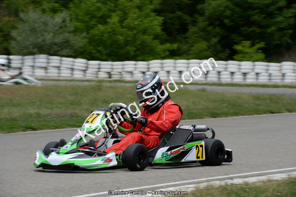 11/05/2014 : 4ème manche du Championnat du Sud à Alès (Photos Antoine Camblor) 2014 — karting
