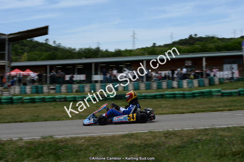 11/05/2014 : 4ème manche du Championnat du Sud à Alès (Photos Antoine Camblor) 2014 — karting