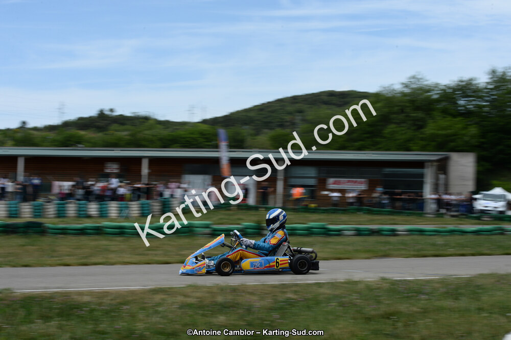 11/05/2014 : 4ème manche du Championnat du Sud à Alès (Photos Antoine Camblor) 2014 — karting