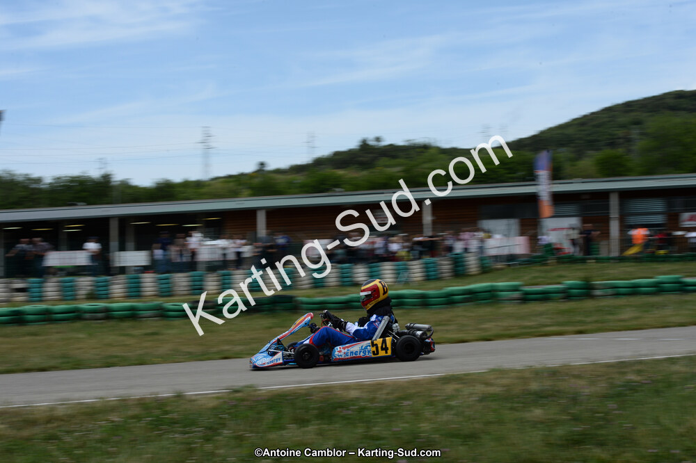 11/05/2014 : 4ème manche du Championnat du Sud à Alès (Photos Antoine Camblor) 2014 — karting