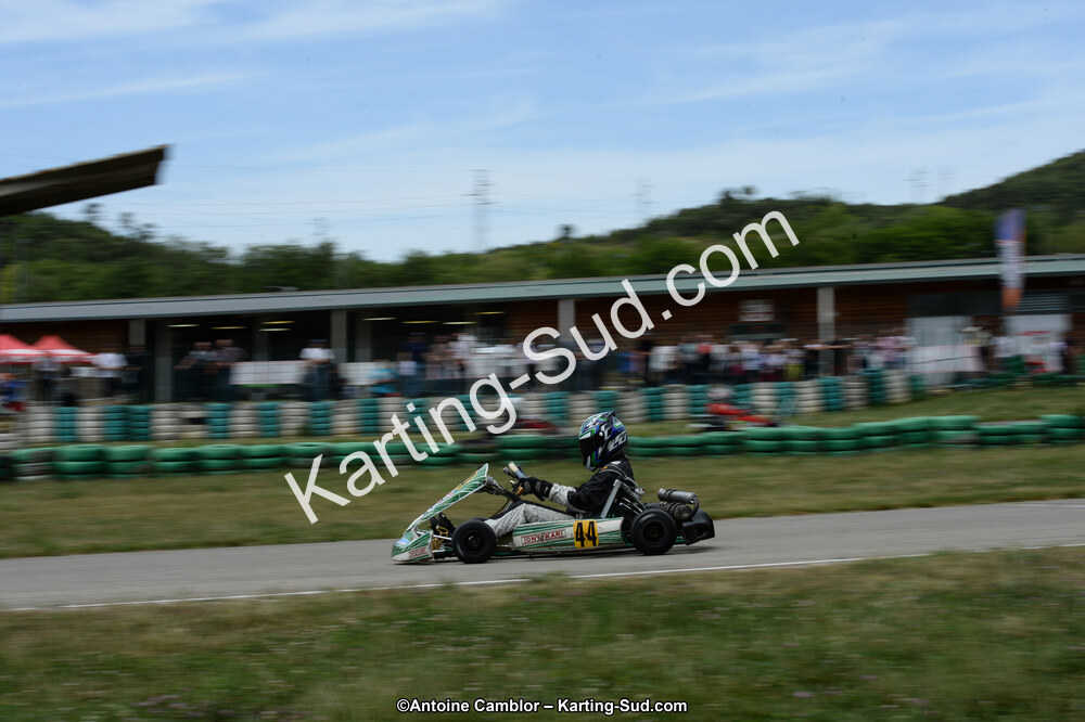 11/05/2014 : 4ème manche du Championnat du Sud à Alès (Photos Antoine Camblor) 2014 — karting